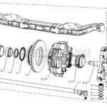 Передняя балка F3000
