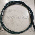 F3000 трос КПП (зеленый) L-4160mm DZ95259240008