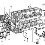 Крышка промежуточных шестерен wd615