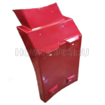 Брызговик кабины левый красный WG 1642230003