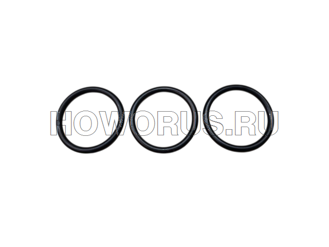 Кольцо уплотнительное шкворня 52x42x5 1880410052