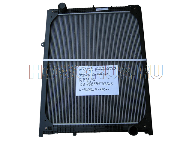 F3000 радиатор DZ95259532203