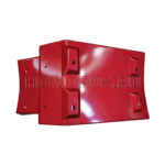 Брызговик правый красный WG 1642230004
