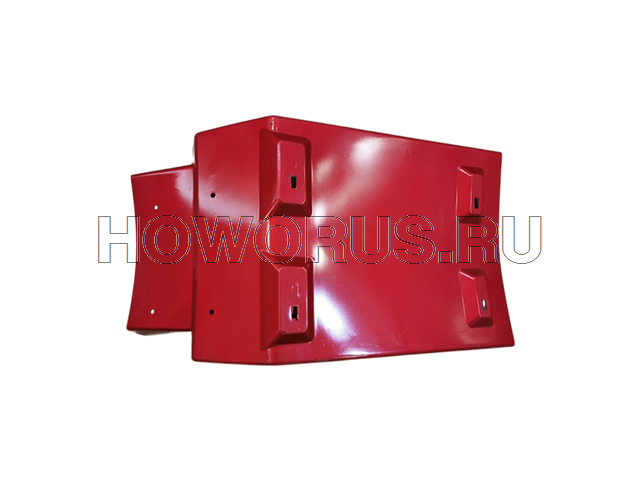 Брызговик правый красный WG 1642230004