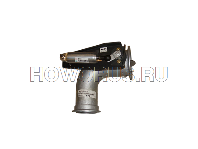 Патрубок глушителя с заслонкой WG 9725542041 1