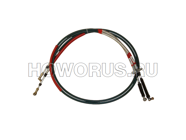 Трос КПП L-3400mm WG 9725240113