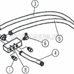 Клапан воздушный в сборе КПП 160 JS160-1703050 SHACMAN