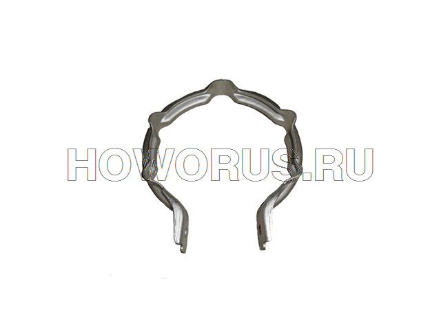 Хомут выхлопа WG9725540163